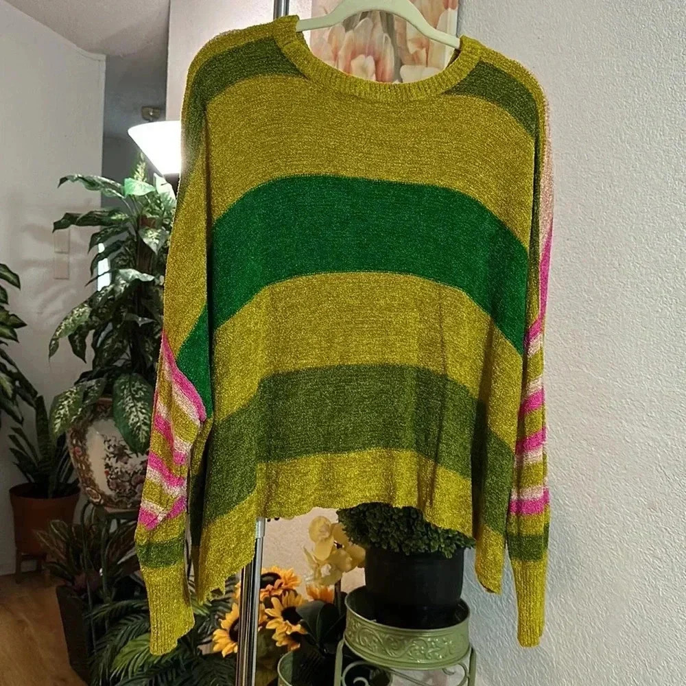 Free People oversized sweater size XS - Picture 3 of 8